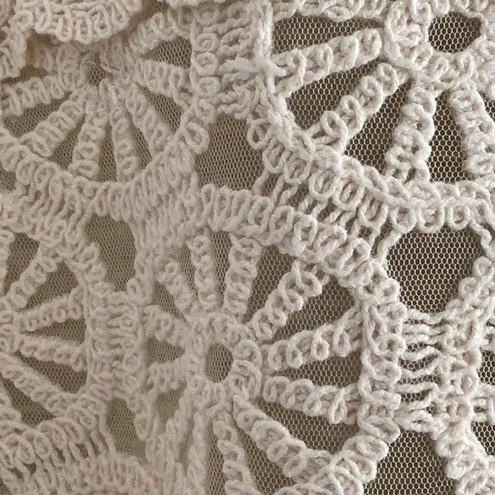 PRICE DROP❗️Stunning crochet boho chic top. Plus size 3 X New With Tags - Picture 2 of 5